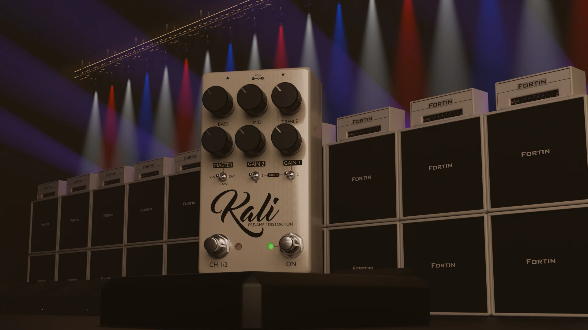 Unleash World-Class High-Gain Tone
