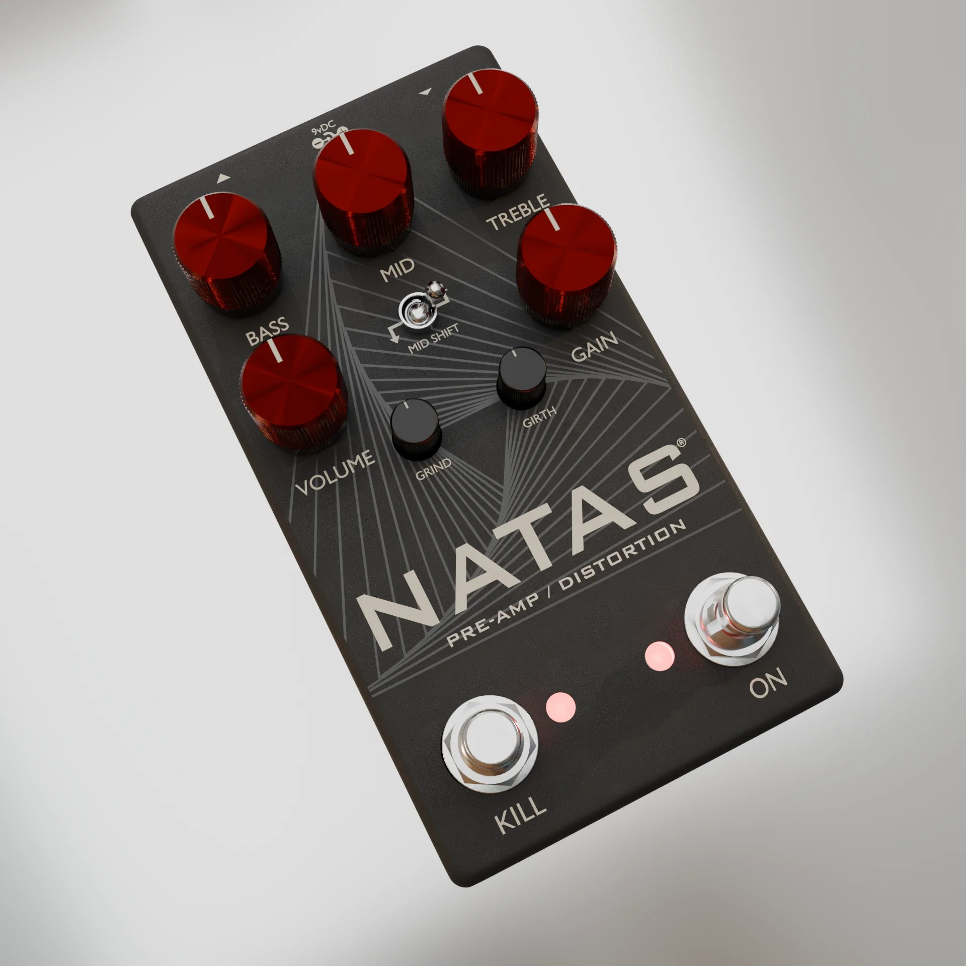 NATAS® - Limited Edition| Modern Hi-Gain | Pre-Amp - Image 3