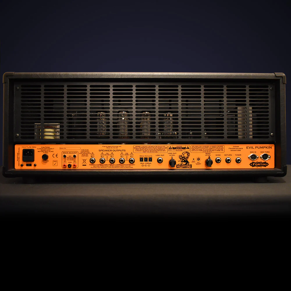 EVIL PUMPKIN® - 3 Channel 100w MIDI - Image 3