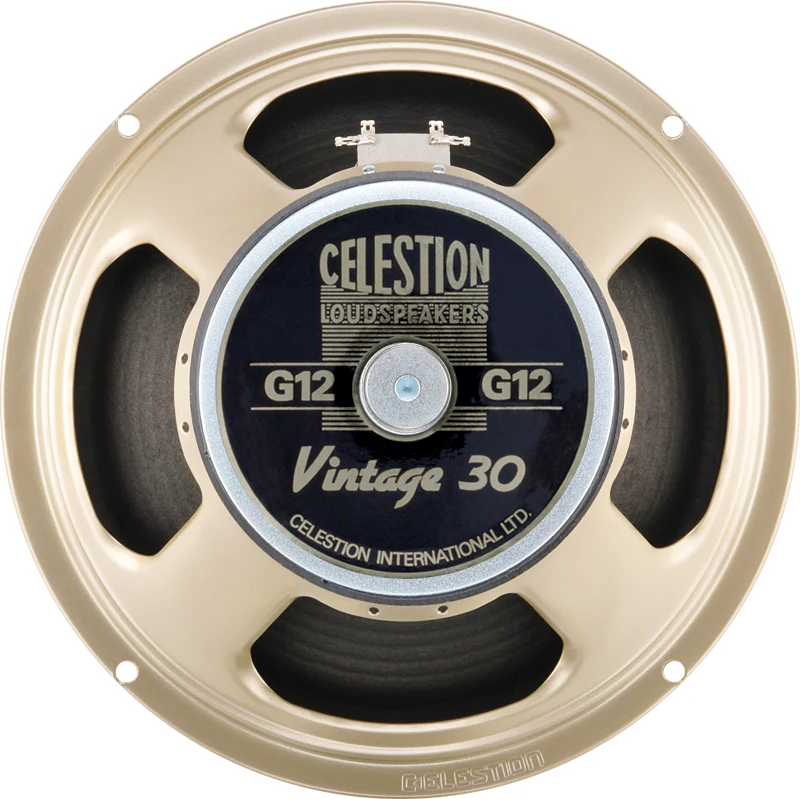 4x12" Guitar speaker cabinet front mount V30 loaded - Image 3