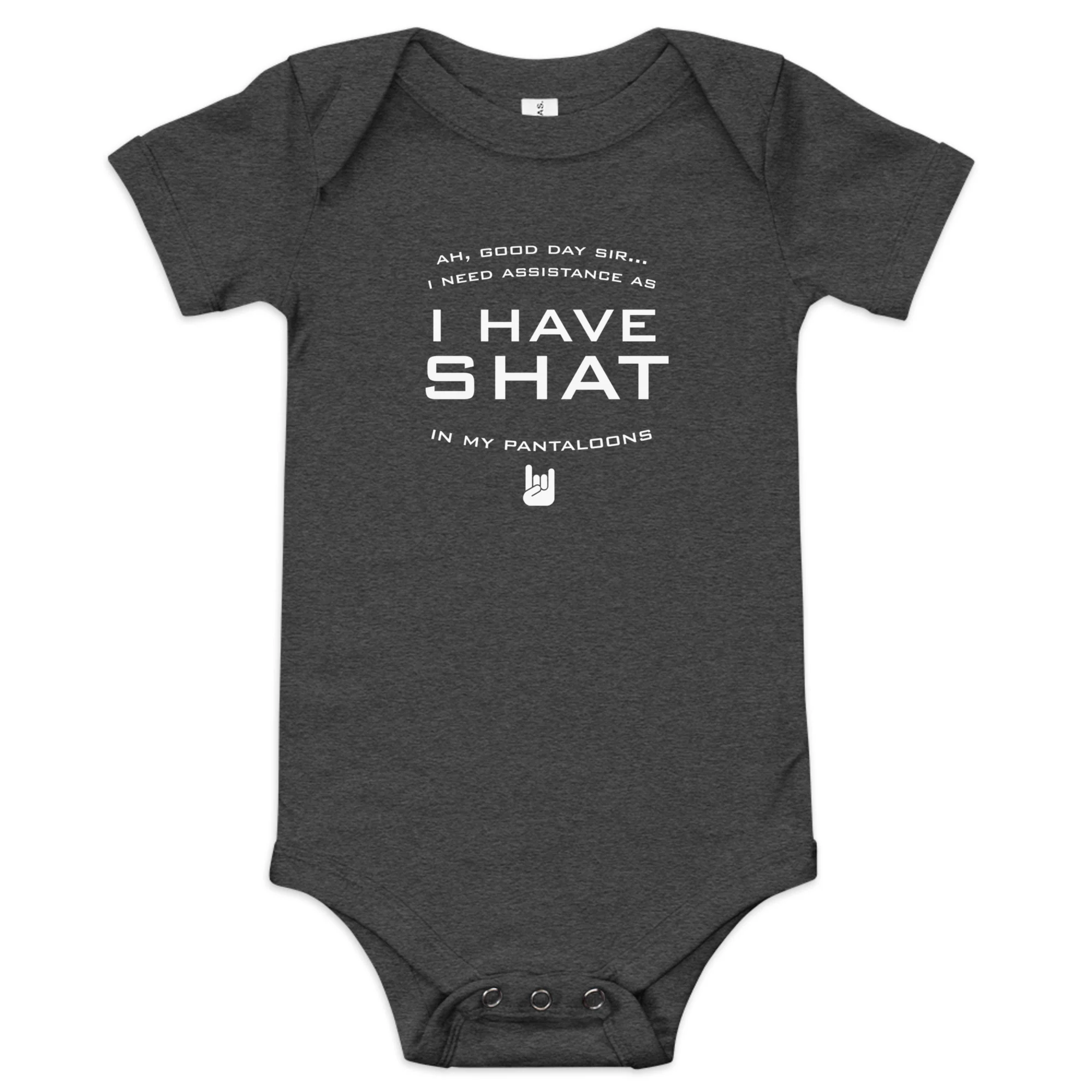 Fortin Amplification® - Baby short sleeve one piece "shat" - Image 3