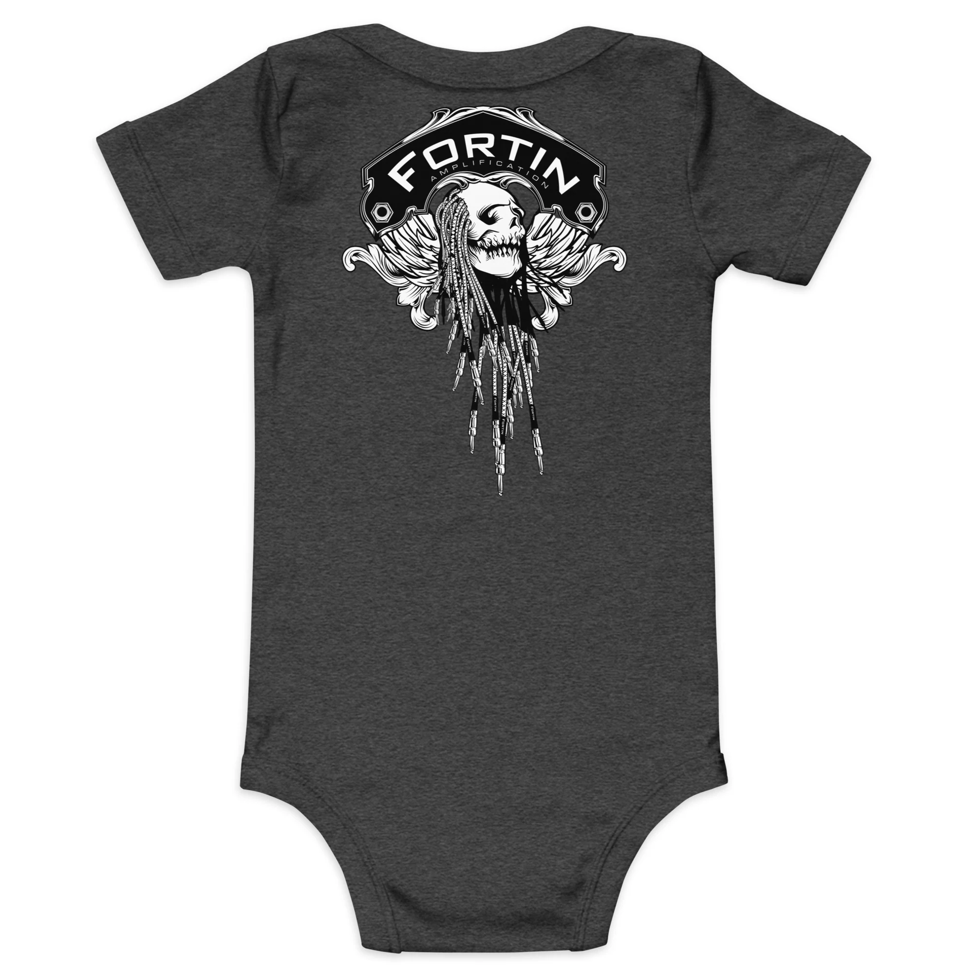 Fortin Amplification® - Baby short sleeve one piece "shat" - Image 4