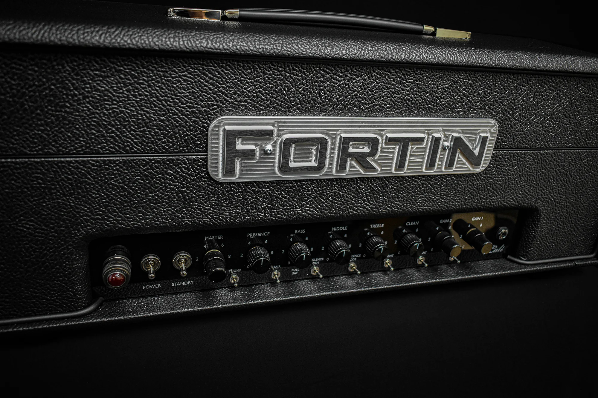 CALI®- BLACKOUT 50W 3 Channel All Tube Amplifier - Image 3