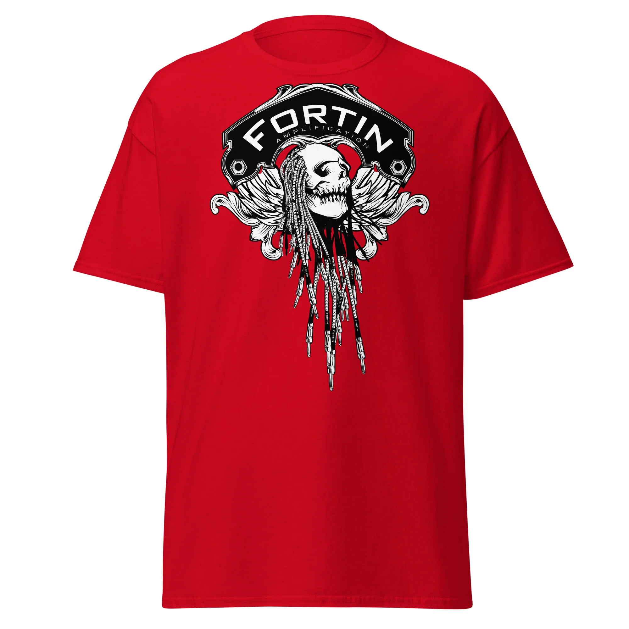 Fortin Amplification® - Classic Skull logo shirt - Image 4