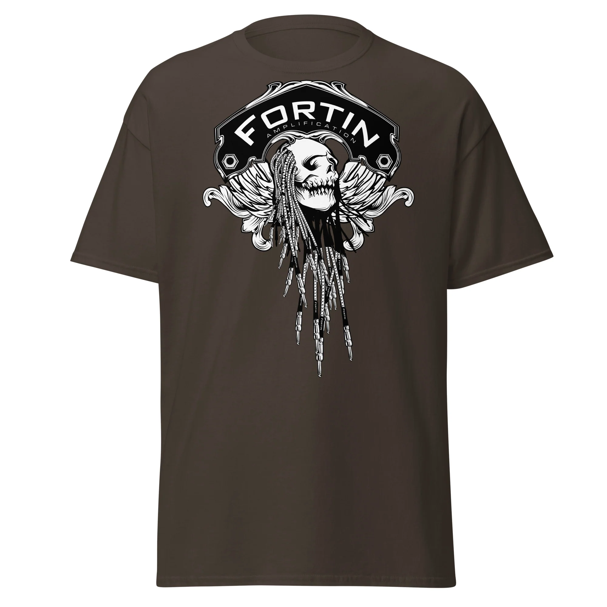 Fortin Amplification® - Classic Skull logo shirt - Image 5