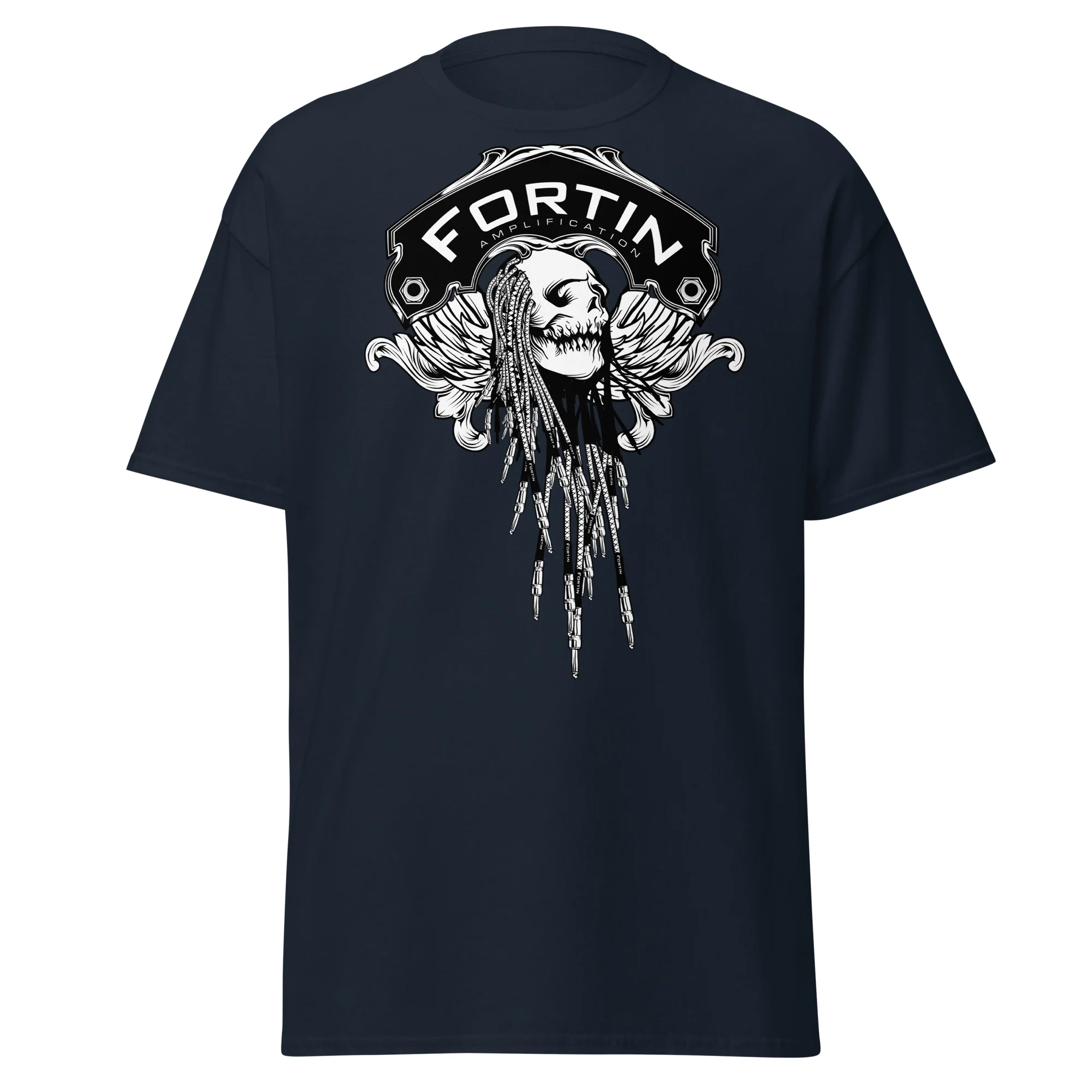 Fortin Amplification® - Classic Skull logo shirt - Image 7