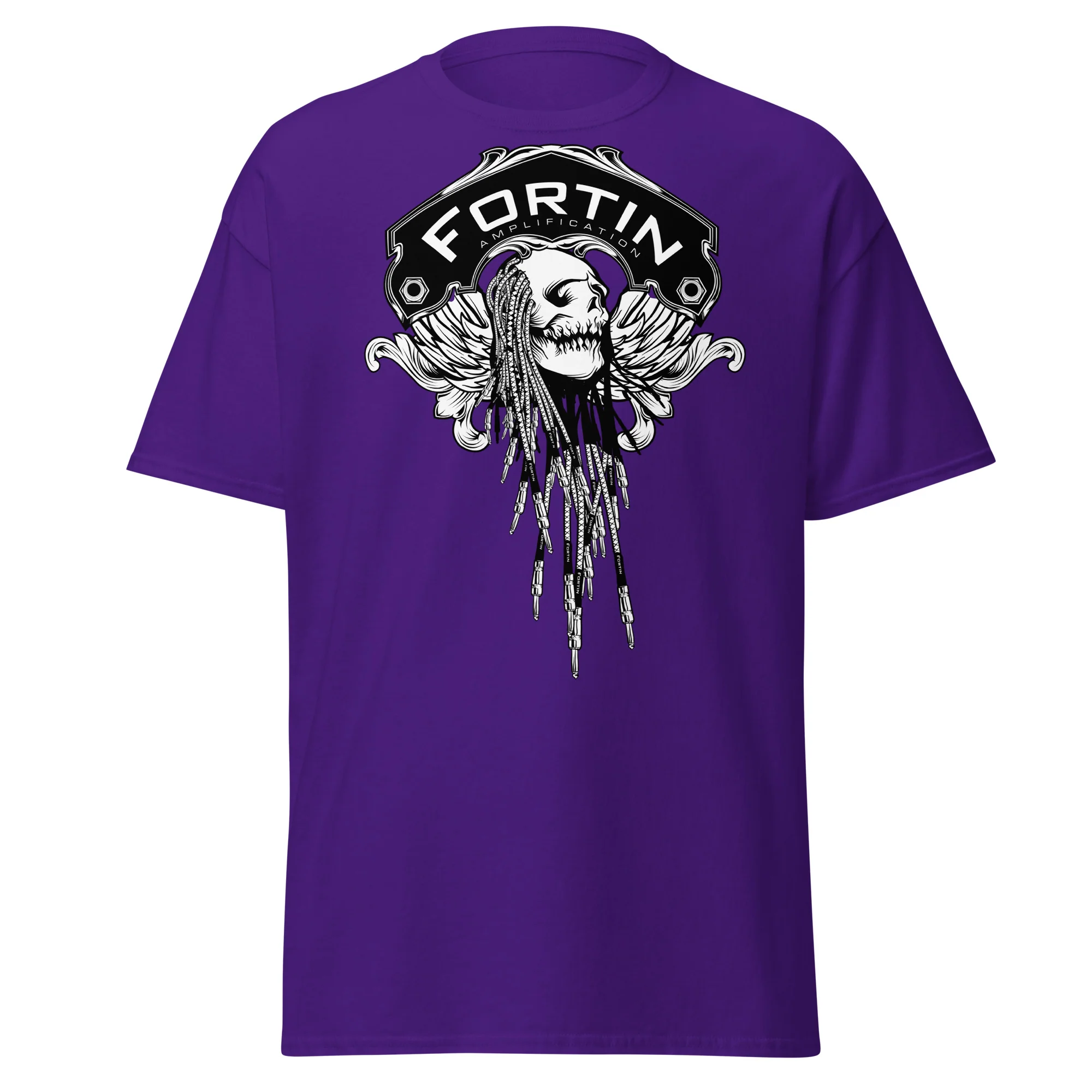 Fortin Amplification® - Classic Skull logo shirt - Image 8