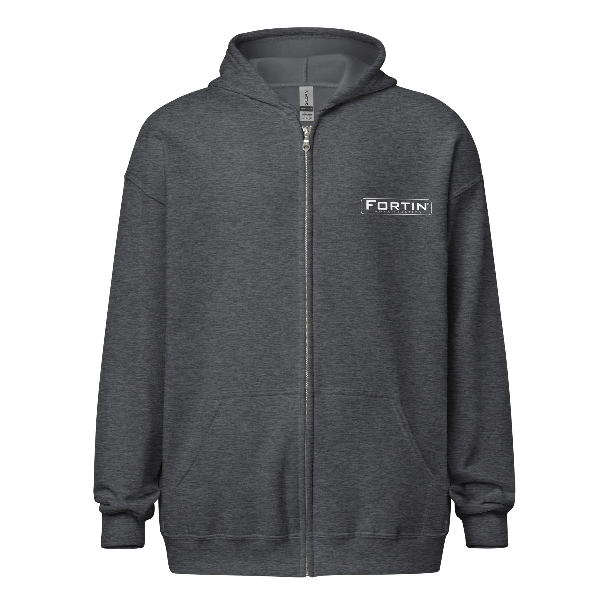 Fortin Amplification® - Unisex heavy blend zip hoodie - Image 3
