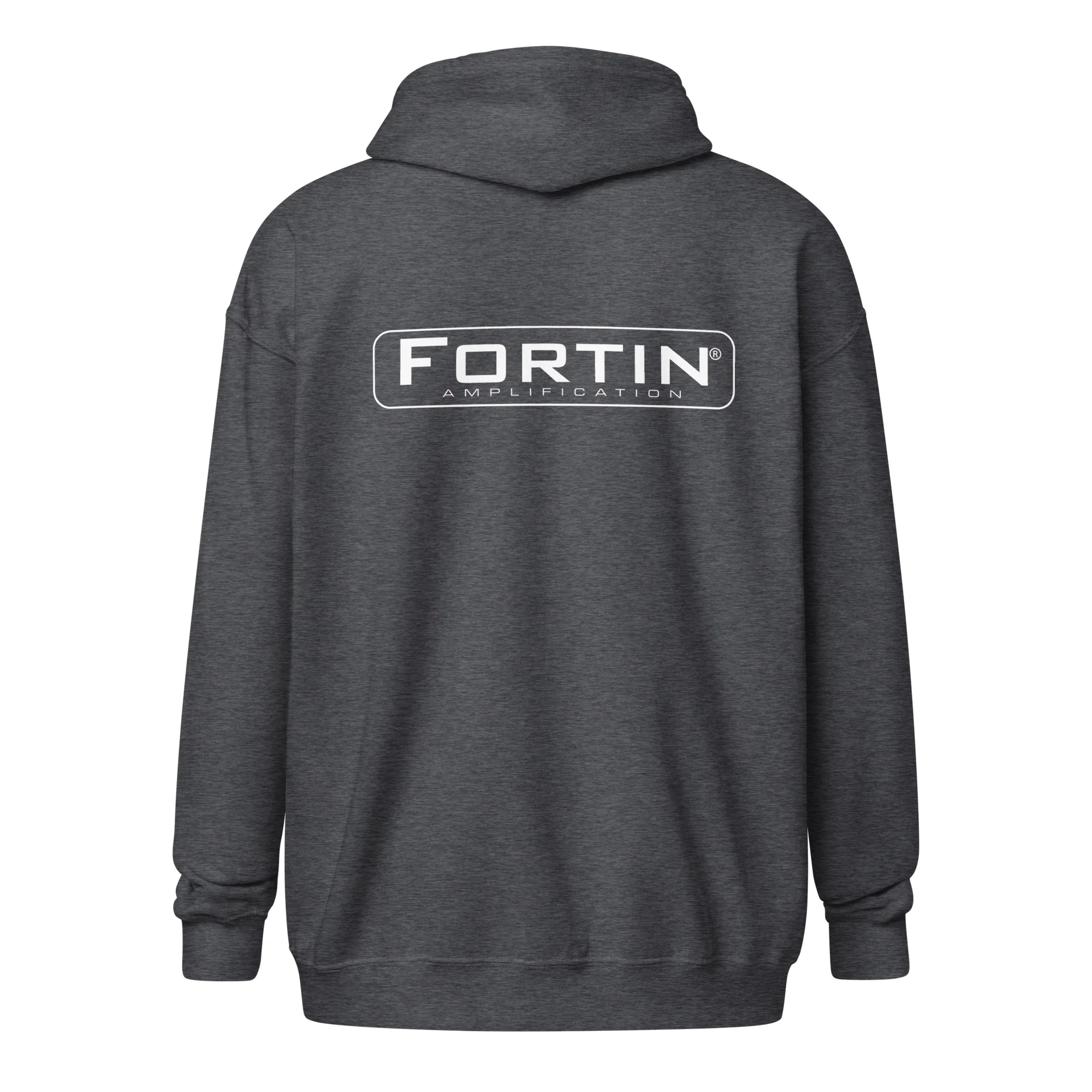Fortin Amplification® - Unisex heavy blend zip hoodie - Image 4