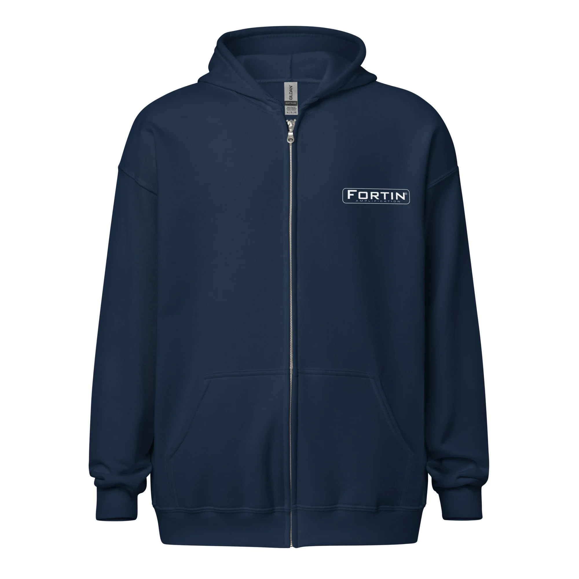 Fortin Amplification® - Unisex heavy blend zip hoodie - Image 5